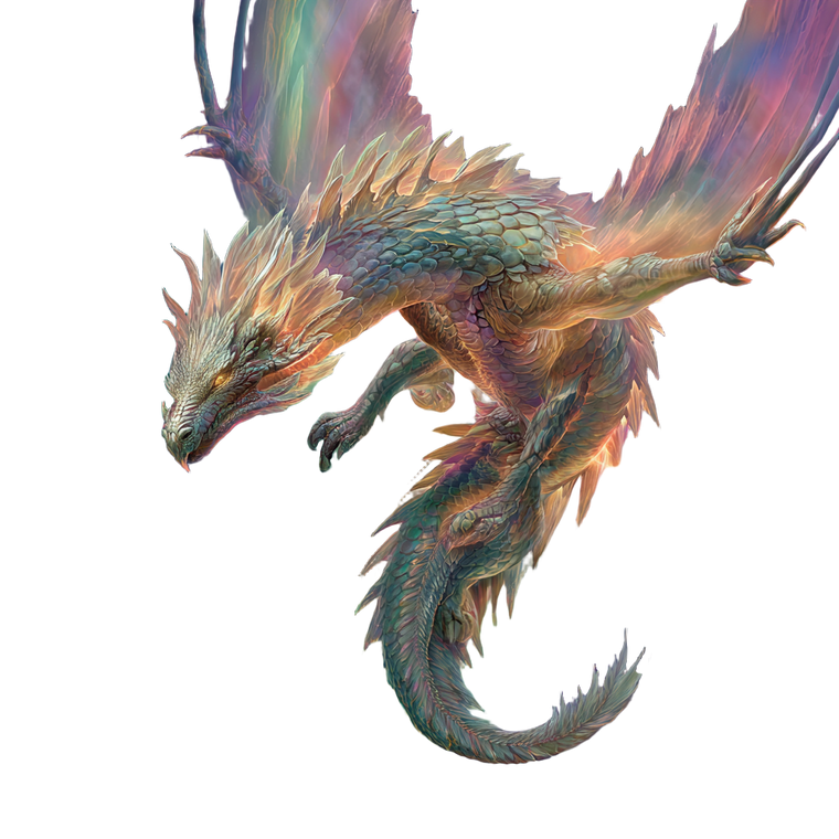 Metallic Dragon Storm Vinyl Car Decal Sticker – Waterproof & UV-Resistant 3.4133333333333336"