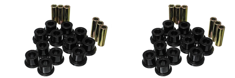 2x Gain Precision Control with Energy Suspension Leaf Spring Bushings | Fits Various 2005-2015 Toyota Tacoma