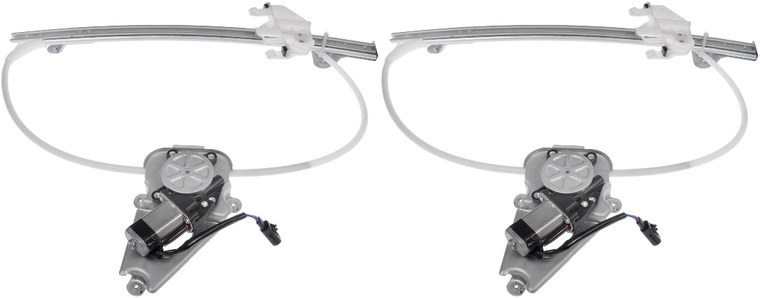 2x Enhanced Performance Window Regulator | Dorman | 2006-2007 Jeep: Liberty