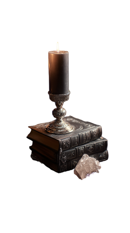 Magical Ritual Setup V2 Vinyl Car Decal Sticker – Waterproof & UV-Resistant 4.8533333333333335"