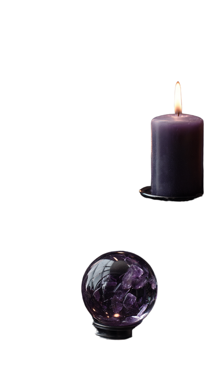 Ritual Scene Setup Vinyl Car Decal Sticker – Waterproof & UV-Resistant 4.8533333333333335"