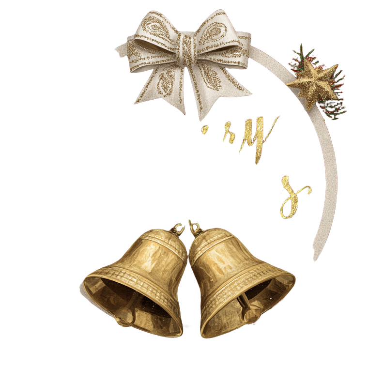 Christmas Card Design Vinyl Car Decal Sticker – Waterproof & UV-Resistant 3.4133333333333336"