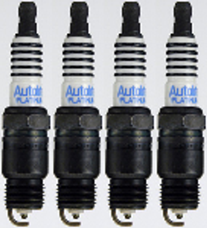 4x Autolite Platinum Spark Plug | Improved Performance & Durability