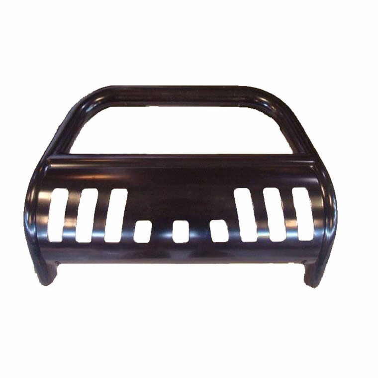 Custom Fit Bull Bar for 2016-2022 Tacoma | TFX 3 Inch Black Steel Bar with Skid Plate