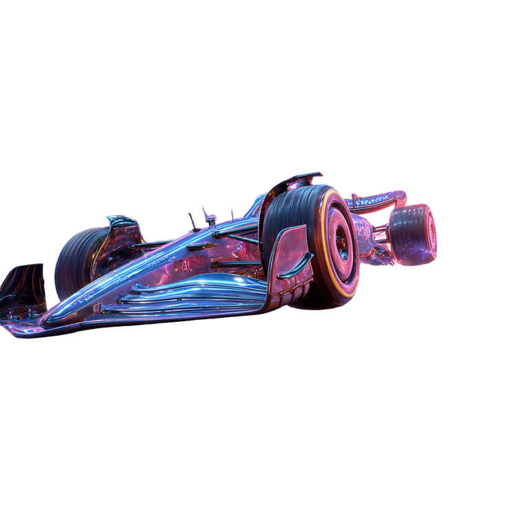 Futuristic F1 Car V4 Vinyl Car Decal Sticker – Waterproof & UV-Resistant 3.4133333333333336"