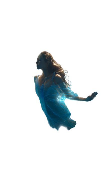 Water Goddess Awakening Vinyl Car Decal Sticker – Waterproof & UV-Resistant 4.8533333333333335"