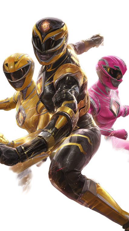 Power Rangers Transformation Vinyl Car Decal Sticker – Waterproof & UV-Resistant 9.706666666666667"