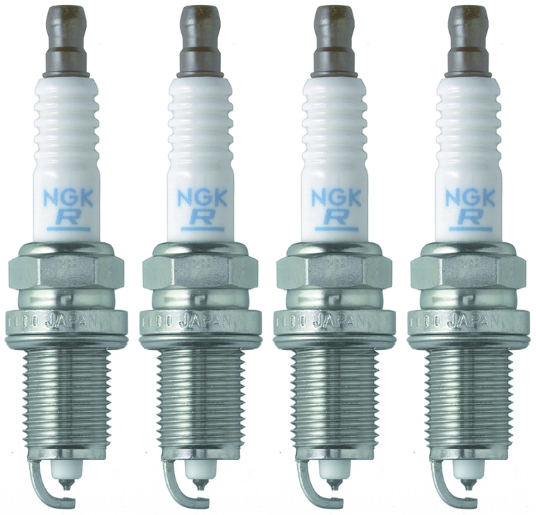 4x NGK Superior PZFR6F-11 Spark Plug | Laser Platinum, OE Replacement, Anti-Corrosion, Limited Warranty