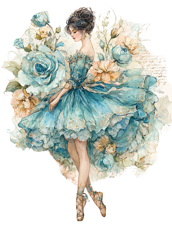 Shabby Chic Princess Vinyl Car Decal Sticker – Waterproof & UV-Resistant 4.1066666666666665"