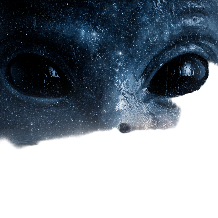 Alien Gazing Sea Vinyl Car Decal Sticker – Waterproof & UV-Resistant 6.826666666666667"