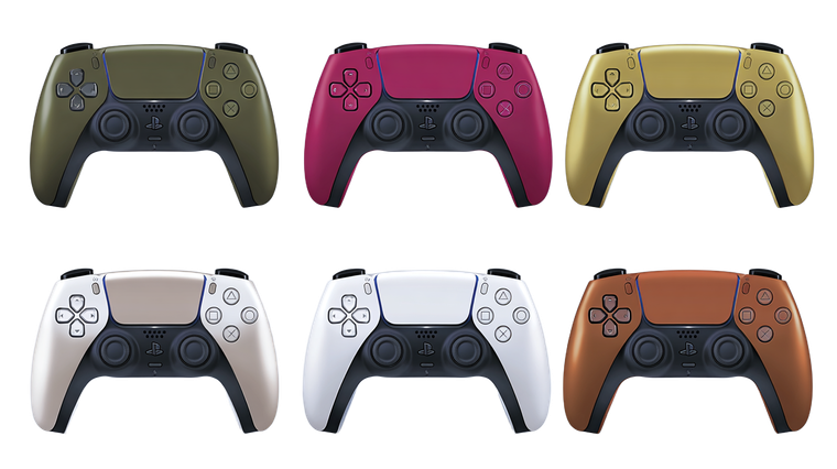 Colorful Ps5 Controllers Vinyl Car Decal Sticker – Waterproof & UV-Resistant 5.4