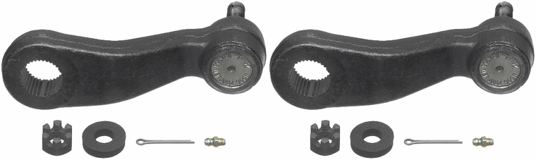 2x Moog Chassis Pitman Arm | Problem Solver | OE Replacement | Heavy Duty Design