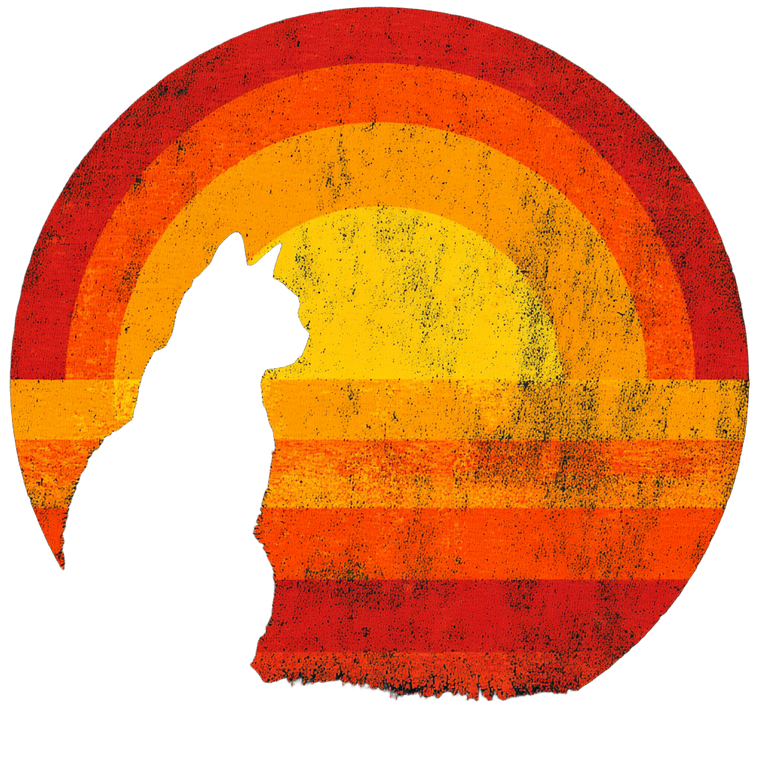 Retro Cat Silhouette Vinyl Car Decal Sticker – Waterproof & UV-Resistant 6.826666666666667"