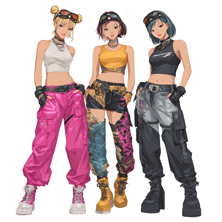 Anime Streetwear Fighters Vinyl Car Decal Sticker – Waterproof & UV-Resistant 3.4133333333333336"