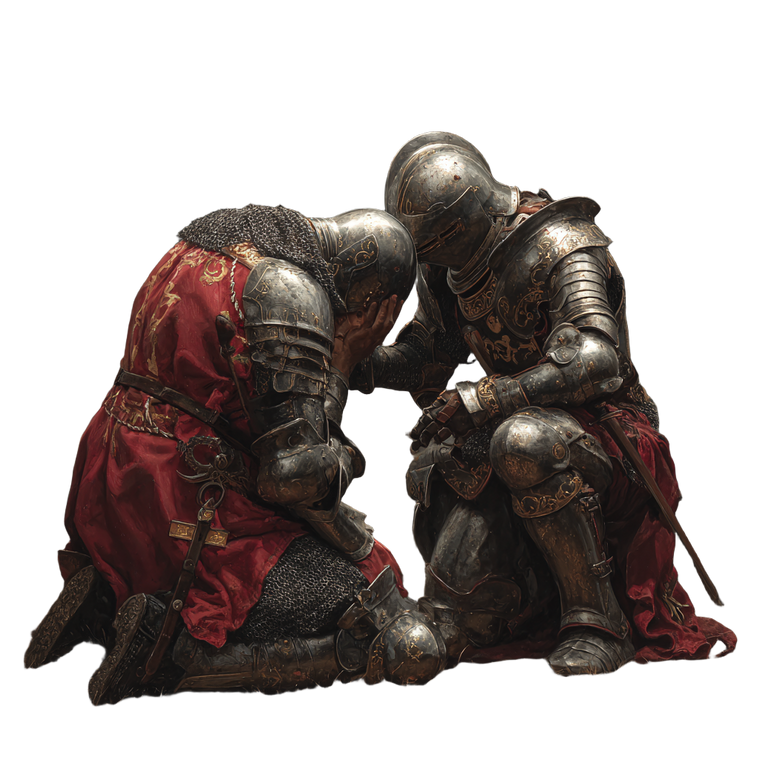 Wounded Knight'S Lament Vinyl Car Decal Sticker – Waterproof & UV-Resistant 3.4133333333333336"
