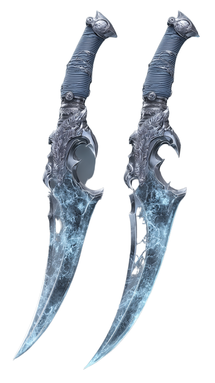 Owl Talon Daggers Vinyl Car Decal Sticker – Waterproof & UV-Resistant 4.8533333333333335"