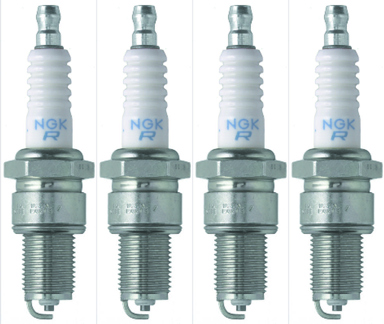 4x NGK BPR6ES Standard Spark Plug | OEM Quality, Consistent Performance