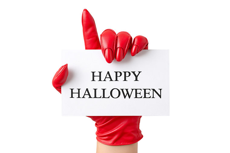 Demonic Hand Card Vinyl Car Decal Sticker – Waterproof & UV-Resistant 2.986666666666667"