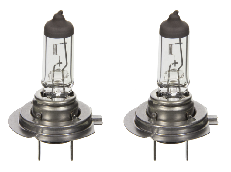 2x Wagner Lighting Standard Series H7 Halogen Bulb | Brighter, Whiter Light | Shine 40% Farther | Longer Life | 55W 12V