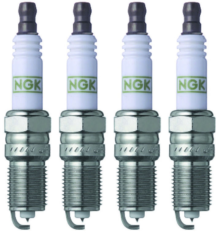 4x NGK TR55GP G-Power Spark Plug | Fine Platinum Tip | High Heat Durability | Faster Starts | Better Fuel Economy