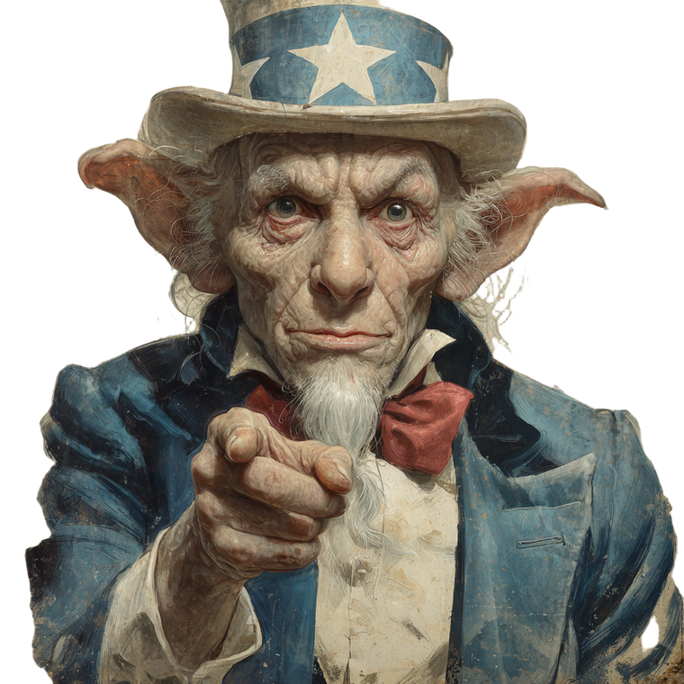 House Elf Propaganda Vinyl Car Decal Sticker – Waterproof & UV-Resistant 3.4133333333333336"