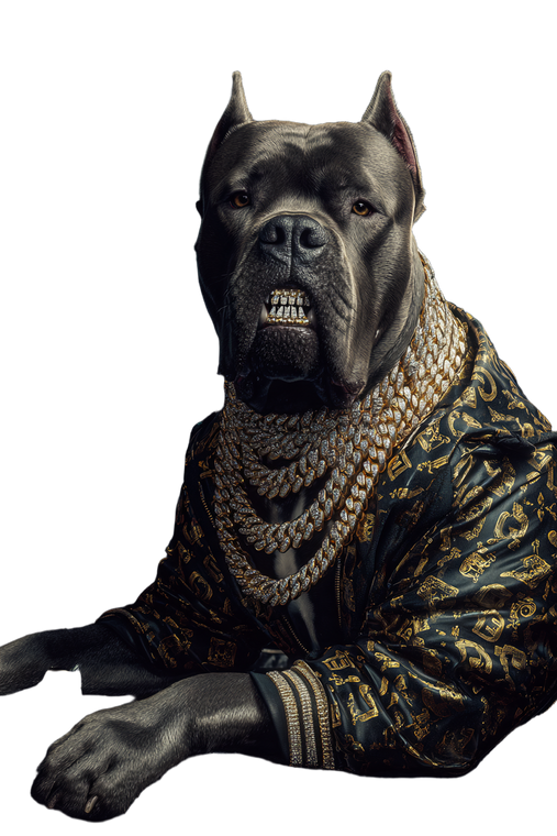 Luxury Cane Corso Vinyl Car Decal Sticker – Waterproof & UV-Resistant 8.96"