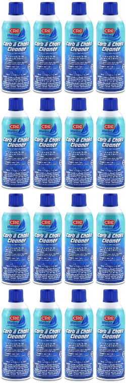 16x Ultimate Carburetor Performance Booster | CRC Industries Carburetor Cleaner | Cleans Automatic Chokes, Carburetors, Heat Risers | 12oz Aerosol Can