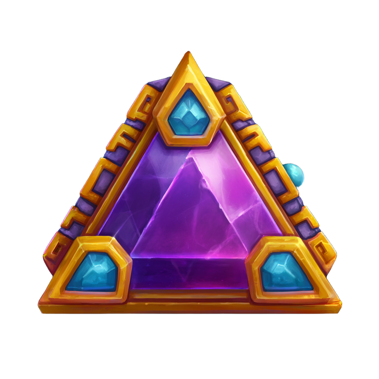 Purple Gem Icon Vinyl Car Decal Sticker – Waterproof & UV-Resistant 6.826666666666667"