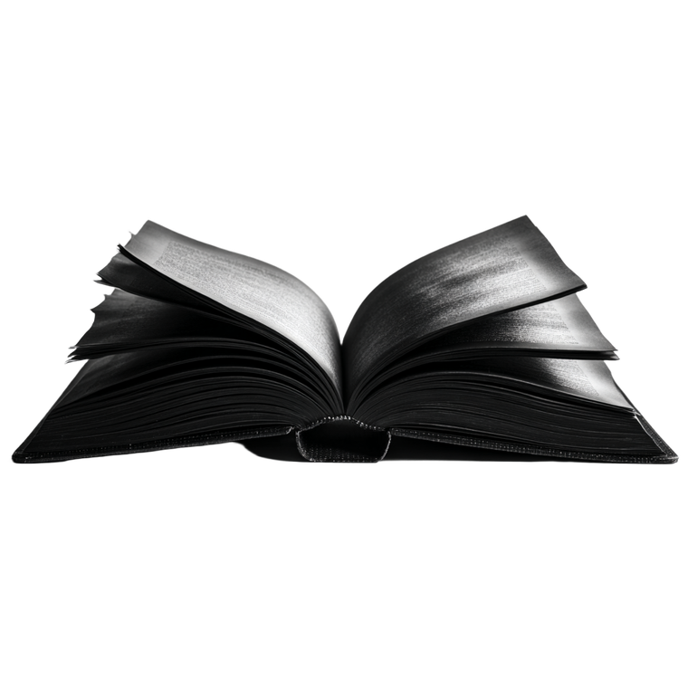 Ancient Silhouetted Book Vinyl Car Decal Sticker – Waterproof & UV-Resistant 6.826666666666667"
