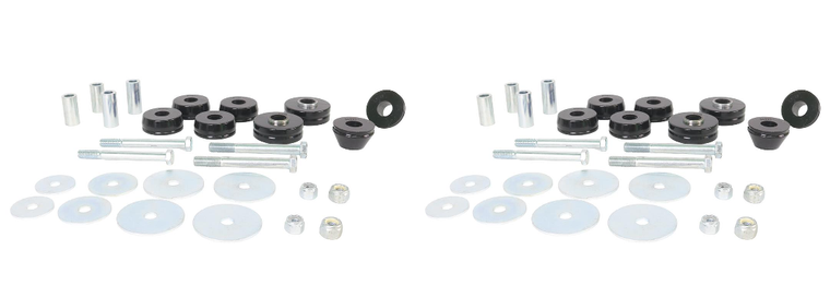 2x Protective Plating | High Load Bearing | Weather Resistant