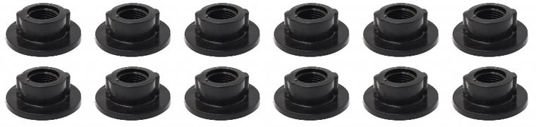 12x Upgrade your RV with Valterra Fresh Water Tank Drain Valve Nut | Enhance comfort and safety on your outdoor adventures | ABS material for quality and convenience