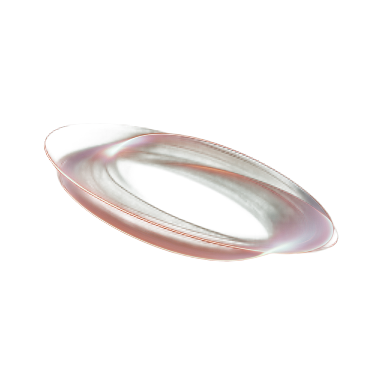 Floating Light Torus Vinyl Car Decal Sticker – Waterproof & UV-Resistant 6.826666666666667"