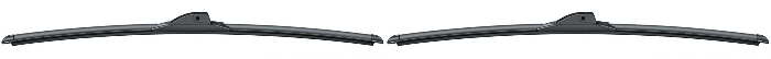 2x ANCO 29 Inch Beam Blade Black Wiper Blade | Low Profile Design, Easy Installation, Symmetrical Spoiler