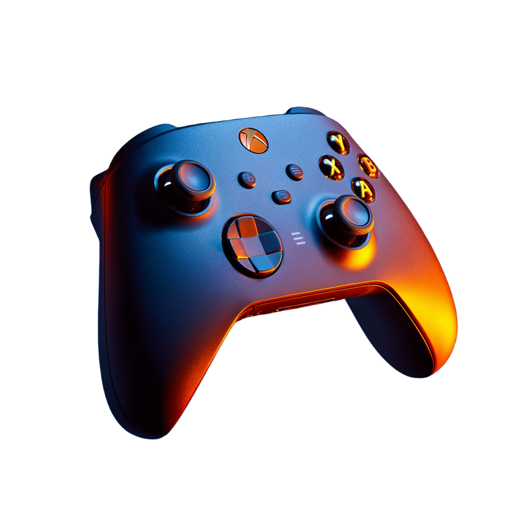 Flying Xbox Controller Vinyl Car Decal Sticker – Waterproof & UV-Resistant 6.826666666666667"