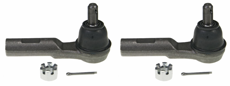 2x Upgrade Your Ride with Moog Chassis Tie Rod End | Long-Lasting Performance | OE Replacement