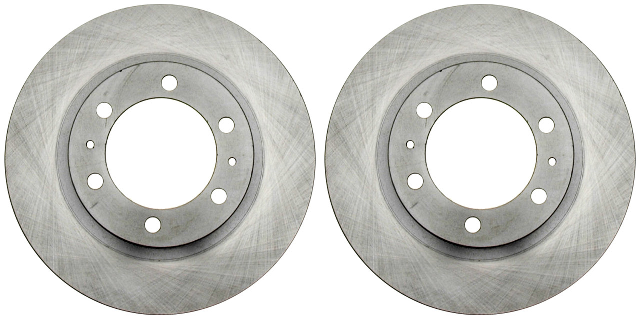 2x Upgrade Your Braking Power with Raybestos R-Line Brake Rotor | 2008-2022 4Runner,Tacoma,FJ Cruiser