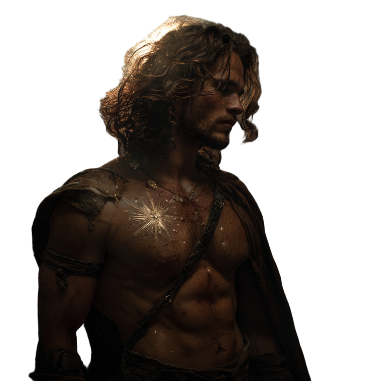 Warrior'S Holy Transformation Vinyl Car Decal Sticker – Waterproof & UV-Resistant 3.4133333333333336"