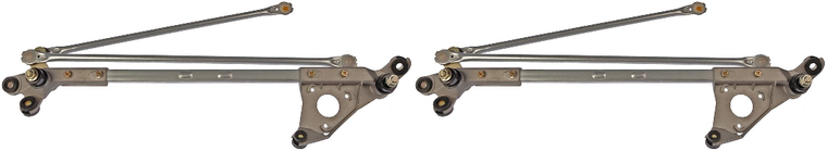 2x 1996-2000 Honda Civic | Replacement Windshield Wiper Linkage | Easy Install, Limited Lifetime Warranty