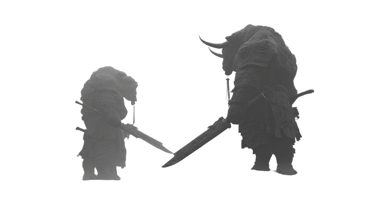 Stone Monsters Duel Vinyl Car Decal Sticker – Waterproof & UV-Resistant 5.4