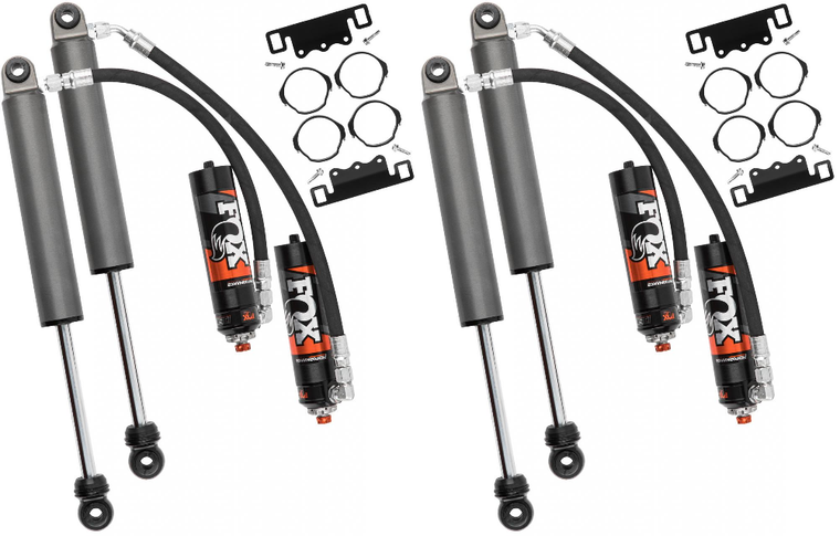 2x Upgrade Your Ride with 2.5 Performance Series Fox Shocks | 2019-2022 GMC Sierra 1500, Chevrolet Silverado 1500