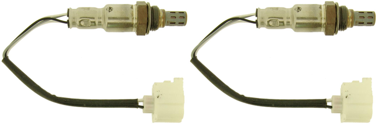 2x NTK Technical Ceramics Oxygen Sensor|OE Replacement, Precision-Manufactured, Superior Fit|Heated, 4 Wire Connector, Weather Pack Harness