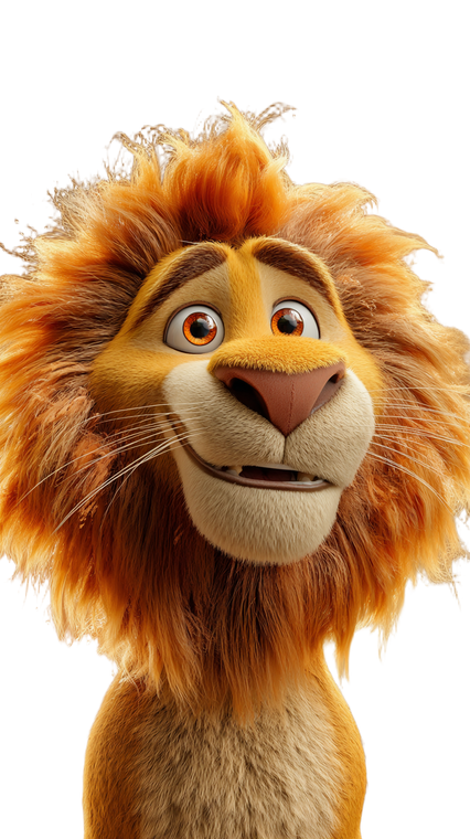 Majestic Golden Lion V10 Vinyl Car Decal Sticker – Waterproof & UV-Resistant 9.706666666666667"