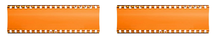 2x Protect Your Rigid SR-Series Pro Lights | Amber Polycarbonate Covers | Set of 2