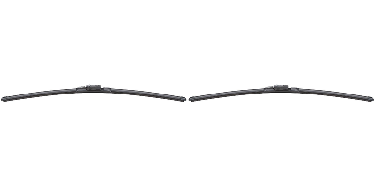 2x Ultimate Windshield Wiper Blade Set | Fits 2016-2021 Land Rover Range Rover, Rover Range Rover Sport, Rover Discovery, Mazda CX-9, CX-5 | Exact Fit, OE Replacement