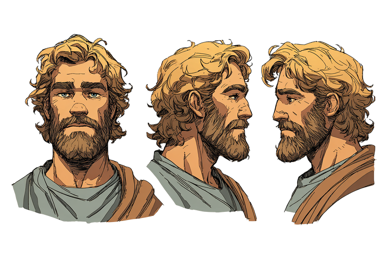 Biblical Character Reference Vinyl Car Decal Sticker – Waterproof & UV-Resistant 5.97333333333333