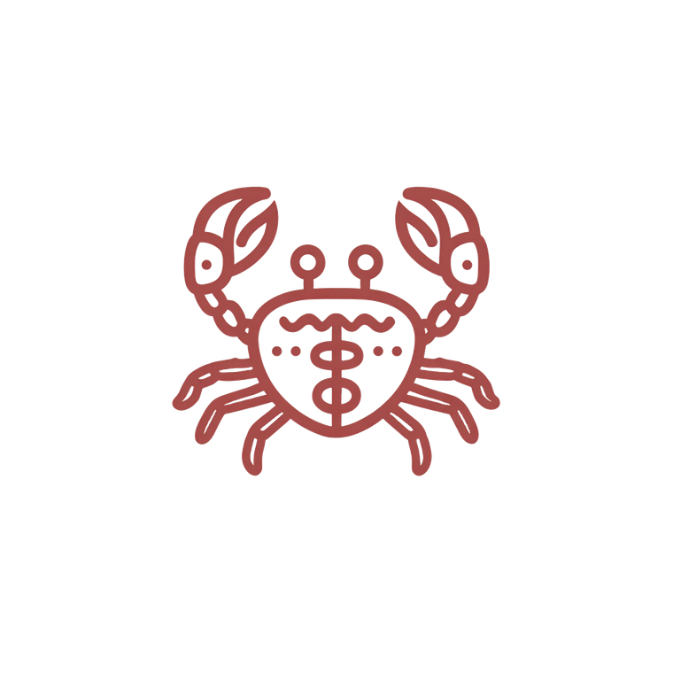 Oncologist Crab Logo Vinyl Car Decal Sticker – Waterproof & UV-Resistant 6.826666666666667"