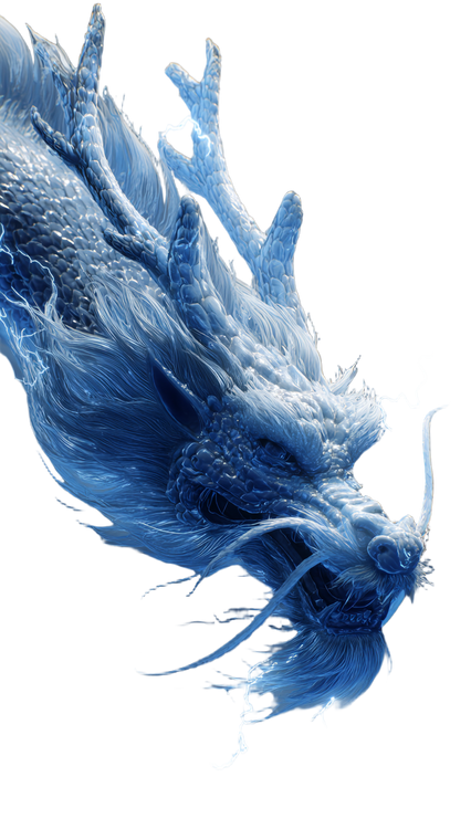 Majestic Electric Dragon Vinyl Car Decal Sticker – Waterproof & UV-Resistant 4.8533333333333335"