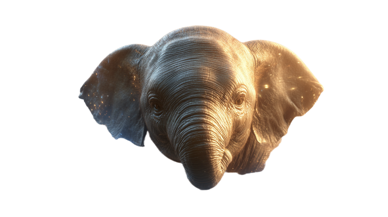 Divine Elephant Head Vinyl Car Decal Sticker – Waterproof & UV-Resistant 5.4