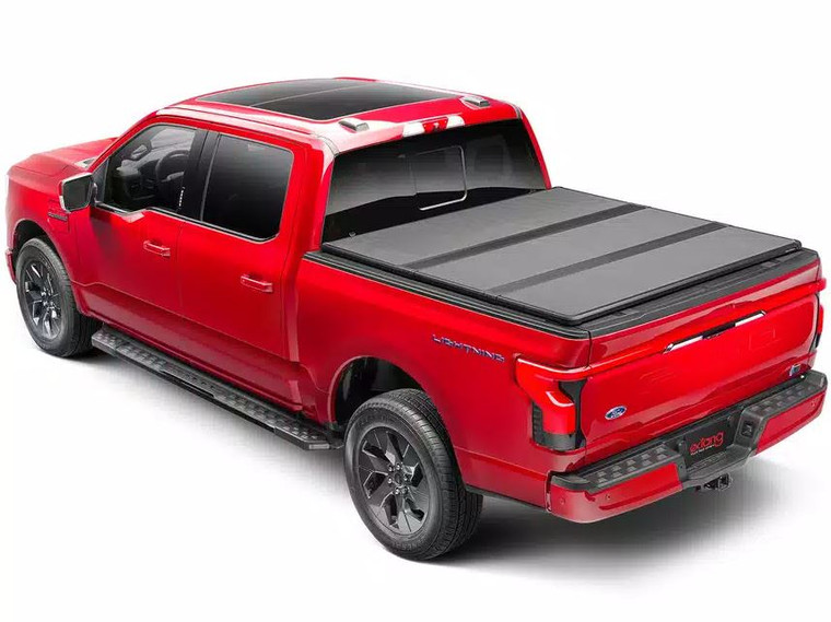 Endure ALX Hard Folding Tonneau Cover | Rigid Aluminum Panel | 500 lb Load Capacity