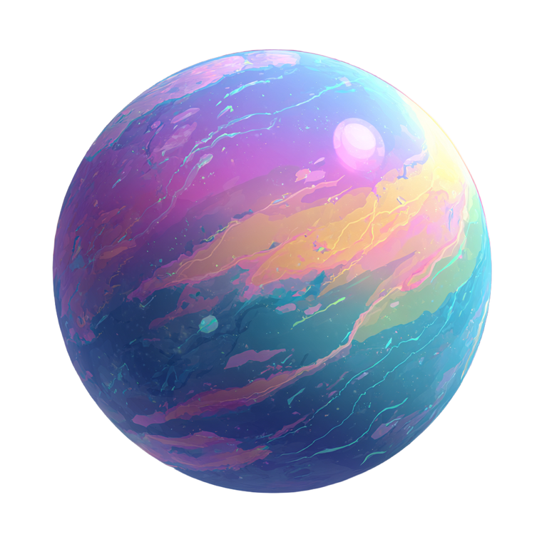 Rainbow Planet V2 Vinyl Car Decal Sticker – Waterproof & UV-Resistant 6.826666666666667"